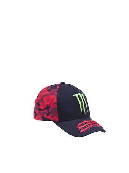 Official Jorge Lorenzo Monster Camo Cap - 17 41403