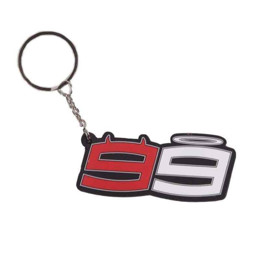 New Official Jorge Lorenzo 99 Keyring - 14 51205