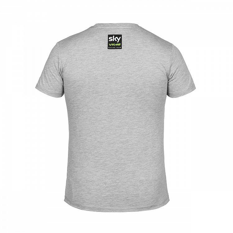 2017 Official VR46 Sky Team Rider's Crew T Shirt - Skmts 235205 Nf