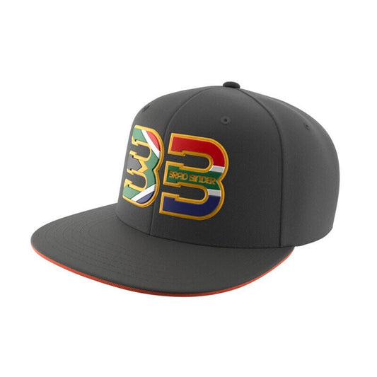 Official Brad Binder 33 Flat Peak Baseball Cap - 401104045