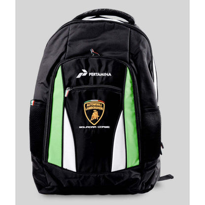 Official Lamborghini Squadra Corse Team Back Pack - Lcuru 283304