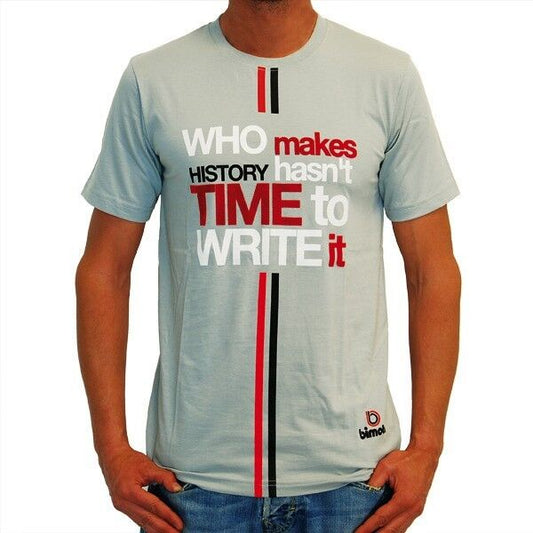 Official Bimota Mans Grey T'shirt