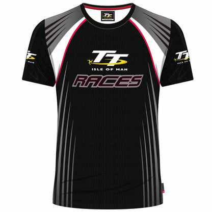 Official Isle Of Man TT Races Custom All Over Print T Shirt - 19Aop1