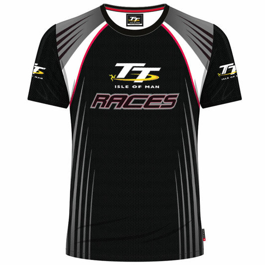 Official Isle Of Man TT Races Custom All Over Print T Shirt - 19Aop1