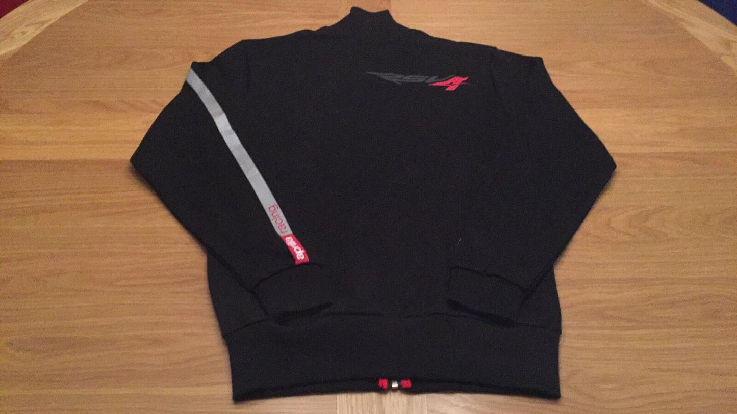 Official Aprilia Racing Rsv4 Black Sweatshirt - Do.