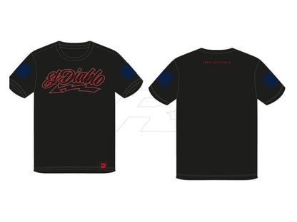 Fabio Quartararo Official El Diablo Black T Shirt 20 33806