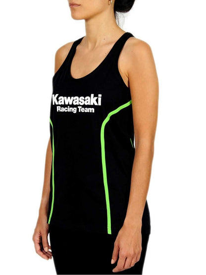 New Official Kawasaki Racing Team Woman's Tank Top - 15 31523