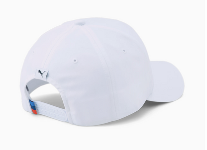 Official BMW M Motorsport White Baseball Cap - 024477 02