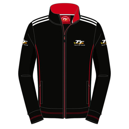 Official Isle Of Man TT Races Full Zip Fleece - 19Af1