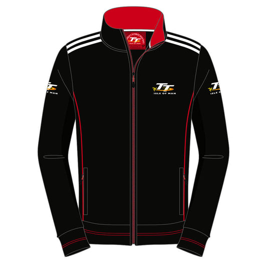Official Isle Of Man TT Races Full Zip Fleece - 19Af1