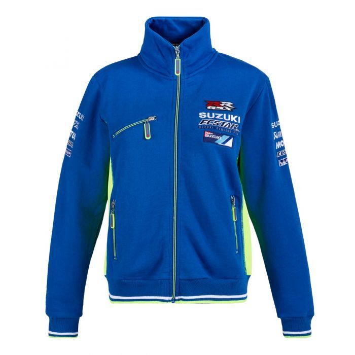 New Official Ecstar Suzuki MotoGP Woman's Team Track Top - 990F0 M7Ltt