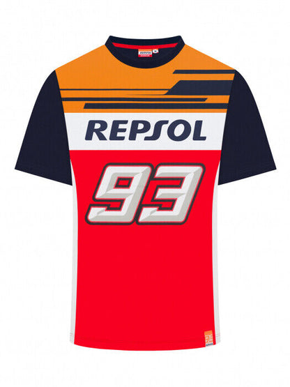 Official Marc Marquez 93 Dual Repsol Honda T Shirt - 19 38509