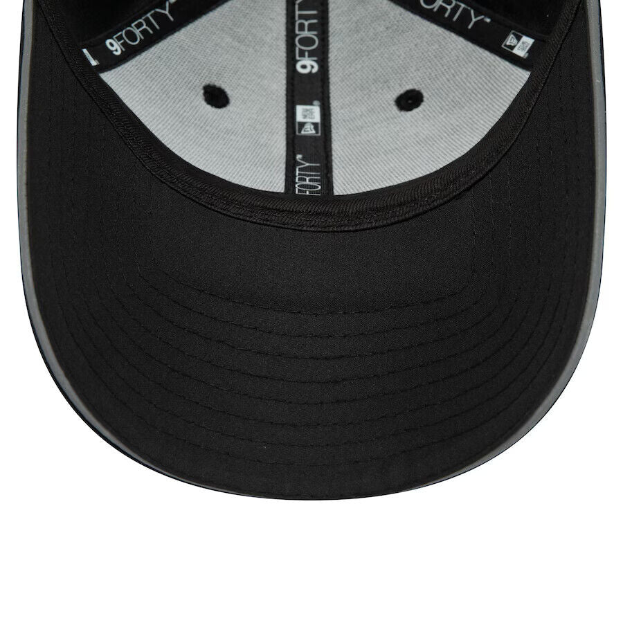 Official Ducati Corse New Era 9Forty Black Reflective Baseball Cap - 60334543