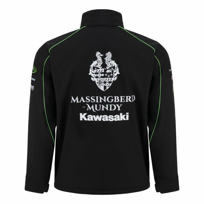 Official Massingberd-Mundy Kawasaki Team Soft-Shell Jacket - 20Kaw-Aj