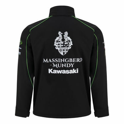 Official Massingberd-Mundy Kawasaki Team Soft-Shell Jacket - 20Kaw-Aj