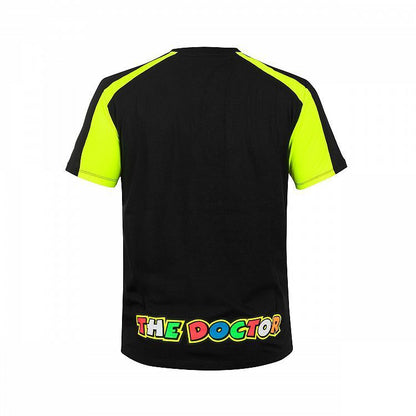 VR46 Official Valentino Rossi Race T'shirt - Vrmts 306004
