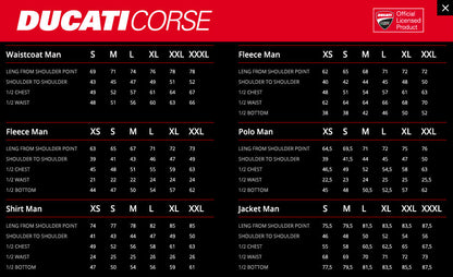 New Official Ducati Corse Black T'Shirt 14 36008