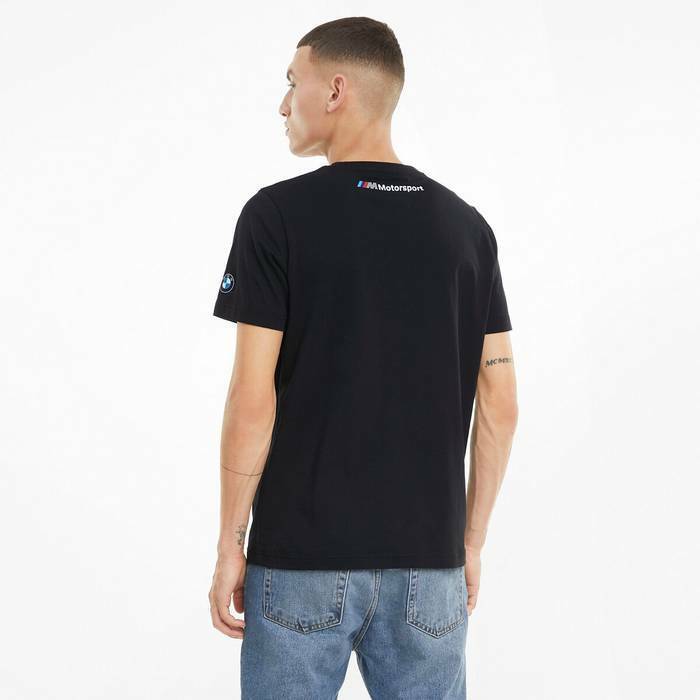 BMW Msport Metalic Logo Print Custom T Shirt - 599529 01