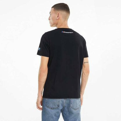 BMW Msport Metalic Logo Print Custom T Shirt - 599529 01