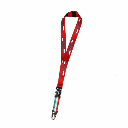 Scuderia Ferrari Black Or Red Sf Fw Lanyard - 1301191028