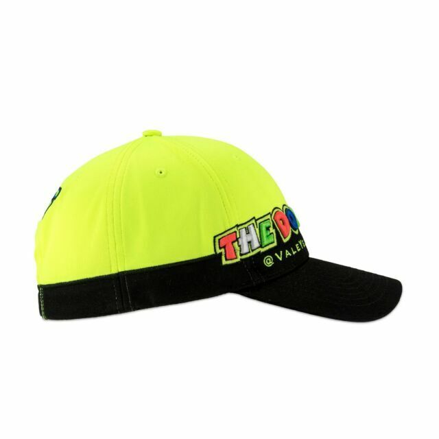 VR46 Valentino Rossi Official Cupolino Cap - Vrmca 305403