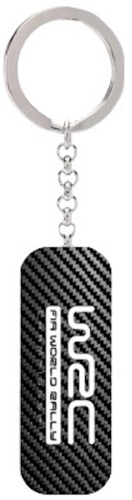 Official World Rally Championship Wrc Logo Keyring - Wrc3004