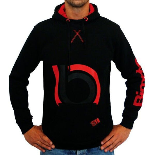 New Official Bimota Mans Black Hoodie