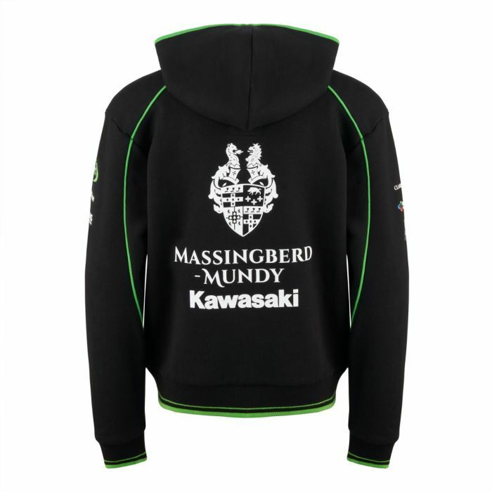 Official Massingberd-Mundy Kawasaki Team Kid's Hoodie - 20Kaw-Kh
