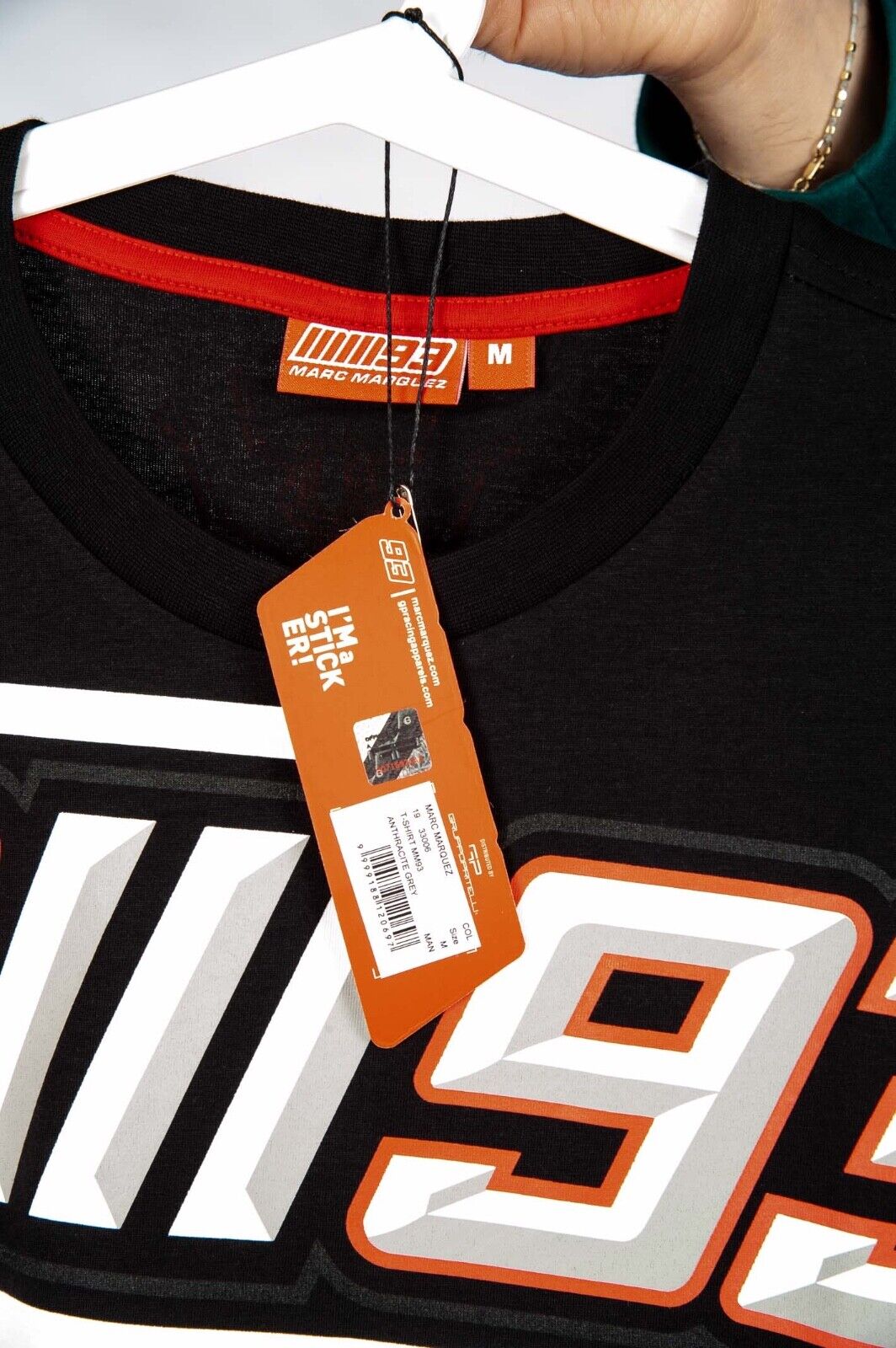 Marc Marquez Official Mm93 T-Shirt - 19 33006