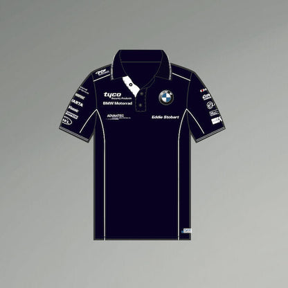 Official Tyco BMW Team Polo Shirt - 17Tb Ap