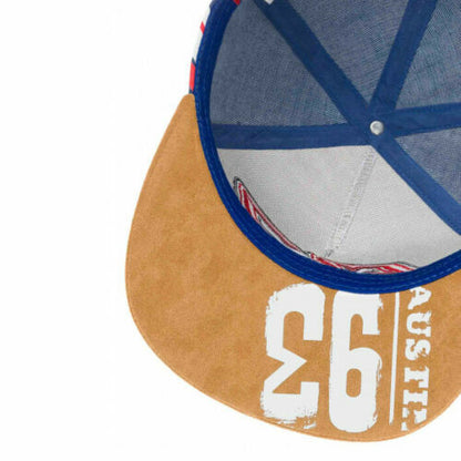 Marc Marquez Official Mm93 Austin Gp Flat Peak Adjustable Cap - 19 43020