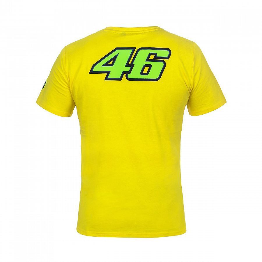 Official Valentino Rossi VR46 The Doctor Yellow T'shirt - Vrmts 261901