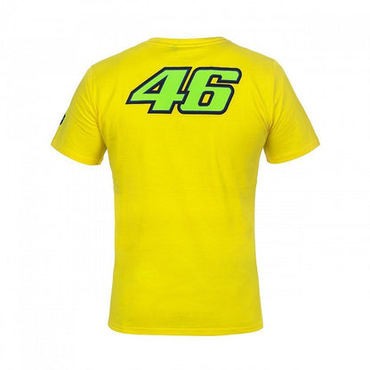 Official Valentino Rossi VR46 The Doctor Yellow T'shirt - Vrmts 261901