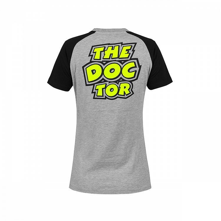 VR46 Official Valentino Rossi Womans Dottorino T'shirt - Vrwts 307605