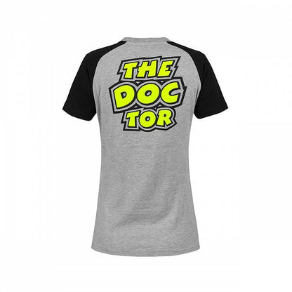 VR46 Official Valentino Rossi Womans Dottorino T'shirt - Vrwts 307605