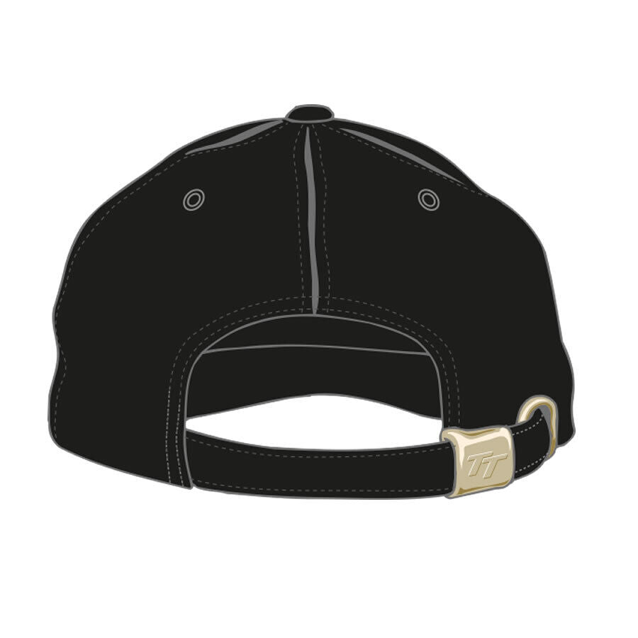 Official Isle Of Man TT Races 2019 Black & Red Cap . - 19Abc4