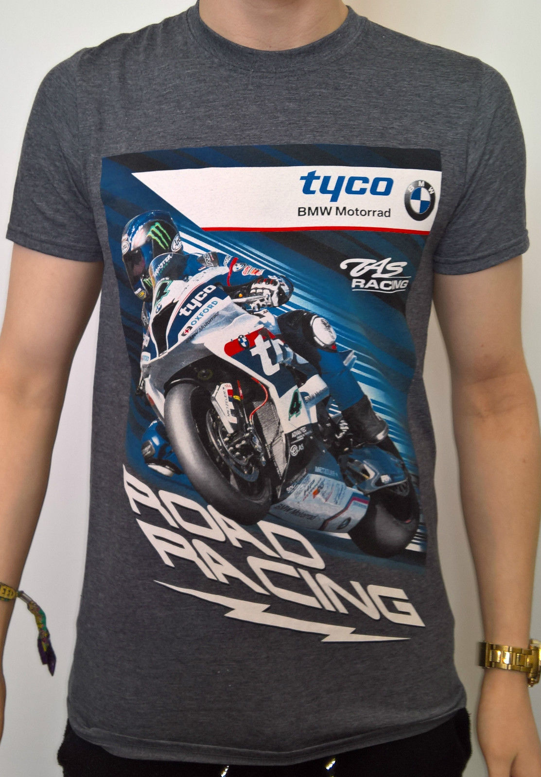 Official Tyco Ian Hutchinson Road Racing T Shirt.