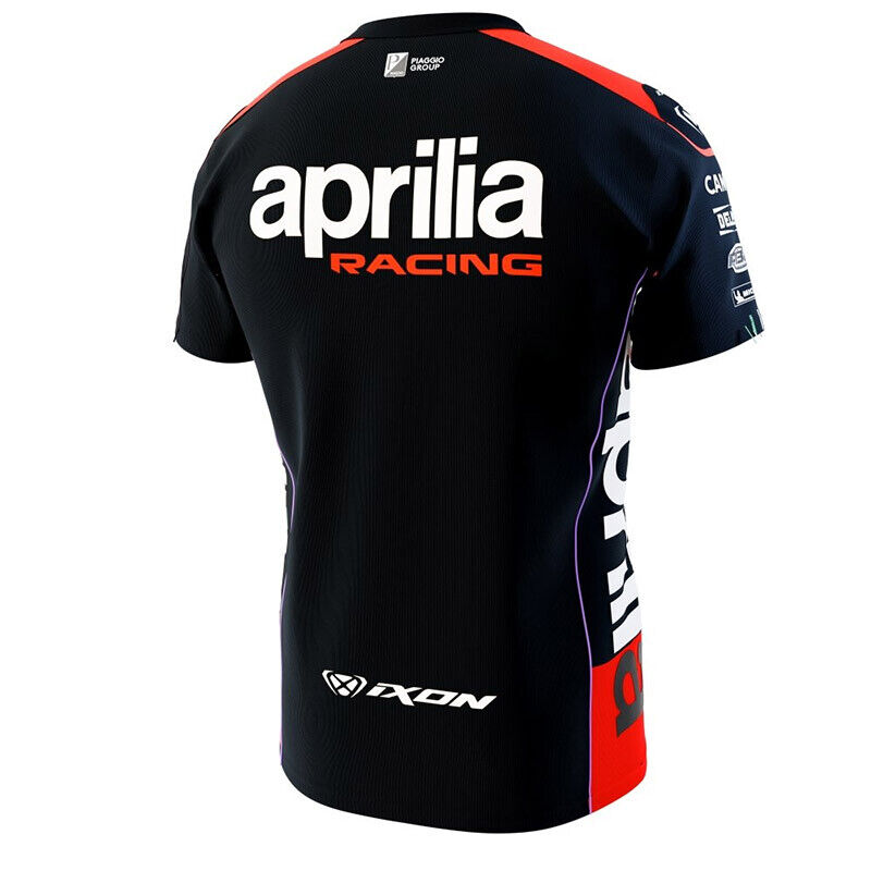 Official Aprilia Racing Ts1 Team Ixon T-Shirt 23 - 104101072