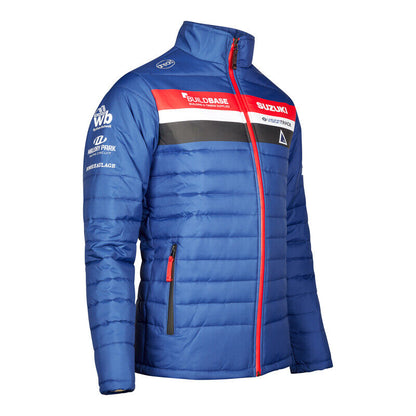 Official Buildbase Suzuki Team Padded Jacket - Z22Bsbbstj