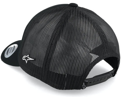 Alpinestars Delivery Truckers Black Baseball Cap - 1213-81010