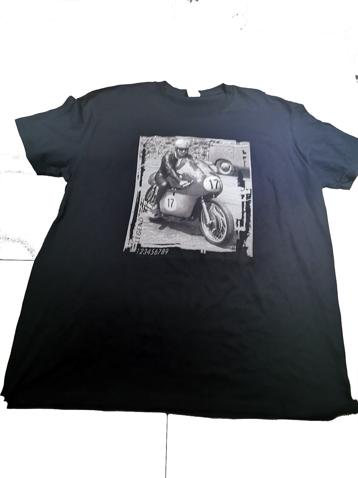 Mike Hailwood Portrait 2 T Shirt