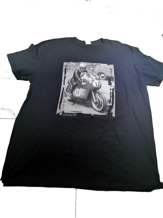 Mike Hailwood Portrait 2 T Shirt
