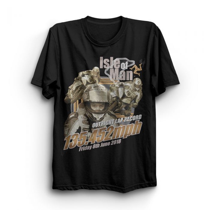 Isle Of Man Lap Record Peter Hickman T Shirt