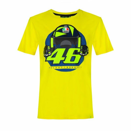VR46 Official Valentino Rossi Cupolino T'Shirt - Vrmts 391901
