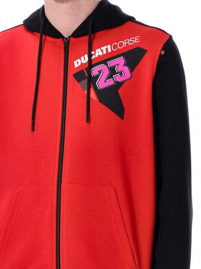 Official Enea Bastianini Dual Ducati Hoodie - 23 26004