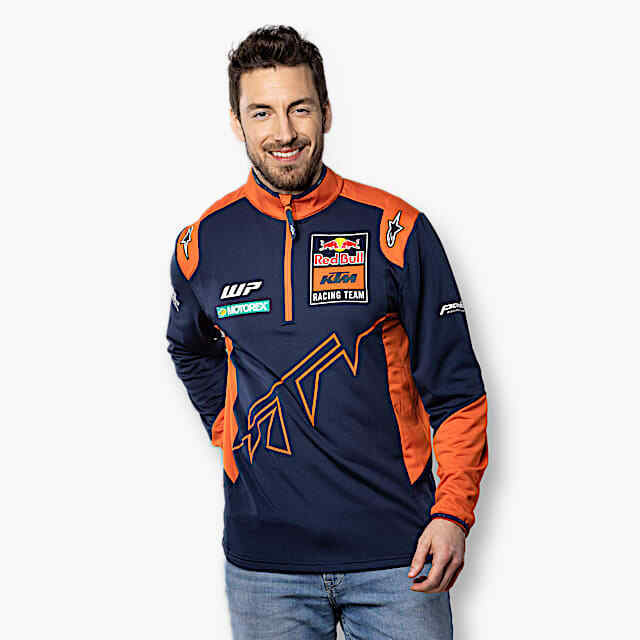 Official Red Bull KTM Racing Half Zip Team Sweater - KTM22004