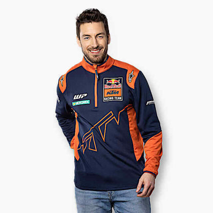 Official Red Bull KTM Racing Half Zip Team Sweater - KTM22004