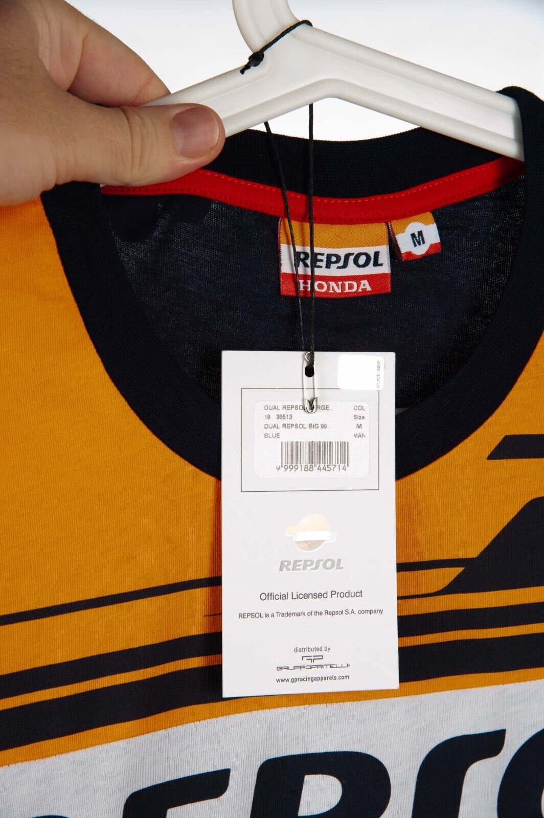 Jorge Lorenzo Official Dual Repsol T Shirt - 19 38513