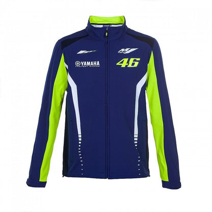 VR46 Official Valentino Rossi Yamaha Soft Shell Jacket - Ydmjk 273109