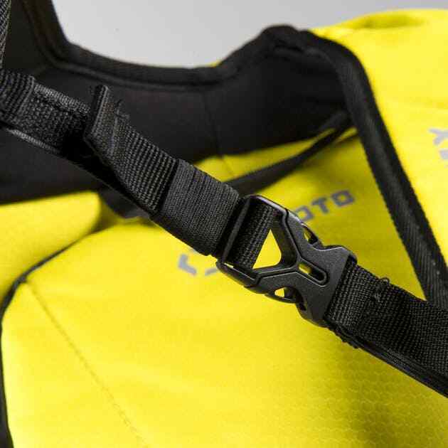 XLMOTO Streamline Backpack Flo Yellow - Nrm1Cb